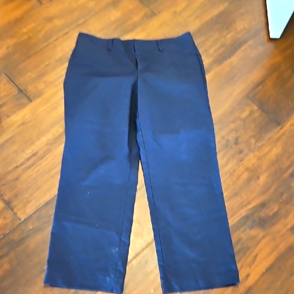 Dockers Golf Navy ladies pants Sz 12